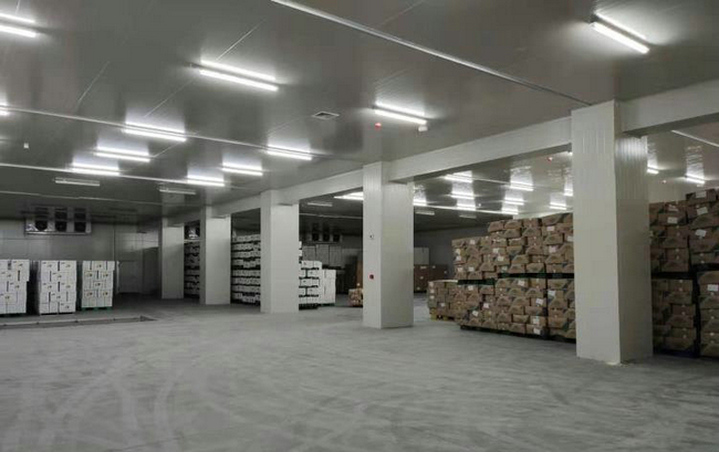 某公司堅(jiān)果冷庫(kù)、