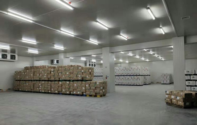 某公司堅(jiān)果冷庫、干果保鮮儲(chǔ)存冷庫