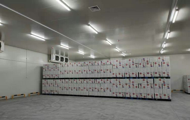 某公司堅(jiān)果冷庫、干果保鮮儲(chǔ)存冷庫