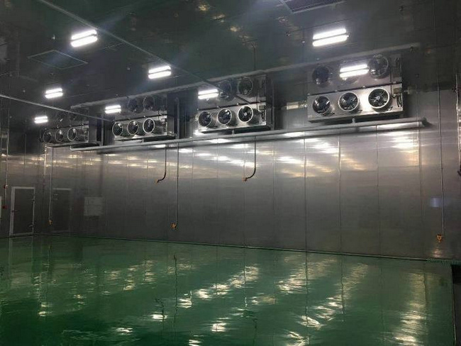 鋰電池冷庫建造？甲類半導體防爆冷藏庫施工安裝方案